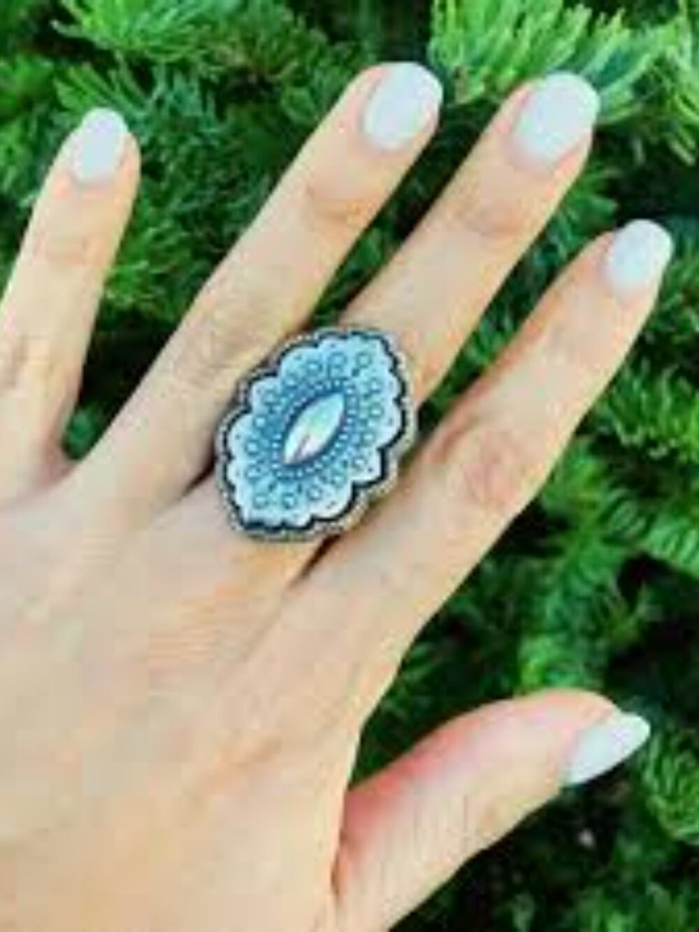 Retired James Avery Marrakesh Ring